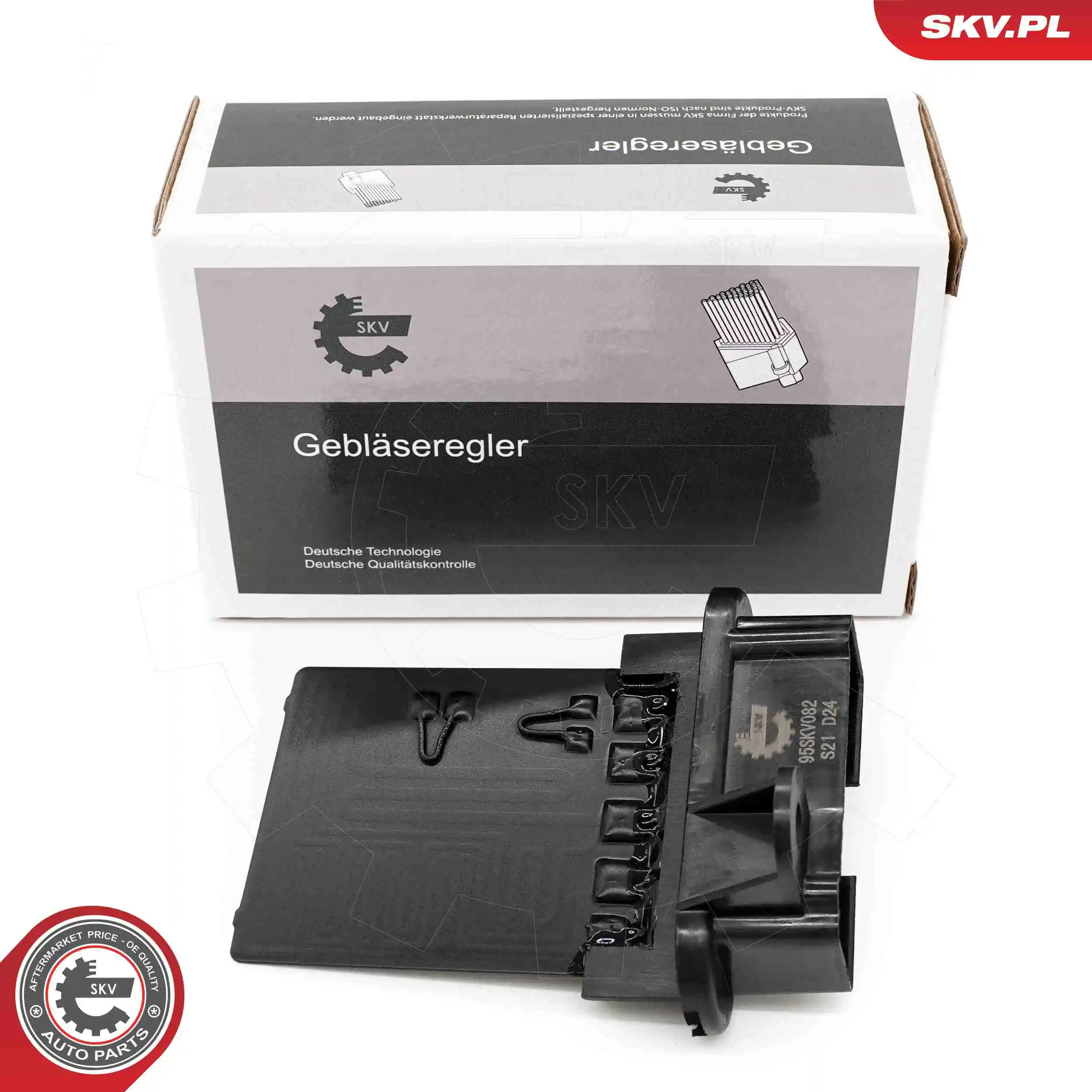 Resistor, interior blower
